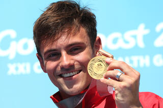 Tom Daley, de médaillé olympique à icône de la communauté LGBT