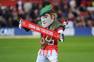 La mascotte du club de Nottingham Forest est Robin des Bois