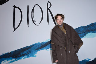 Robert Pattinson égérie du parfum Dior