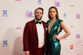 Jens Dendoncker en Lauren Versnick