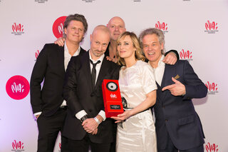 Dutch band BLØF with Geike Arnaert