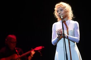 Isabelle Aubret encore et toujours en concert à 83 ans