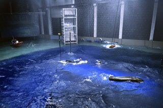 De onderwaterfilmstudio van Lites