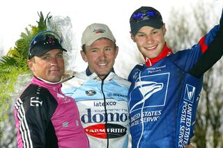 Boonen Museeuw Parijs-Roubaix 2002