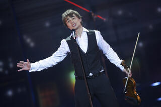 Alexander Rybak gagne l'eurovision pour la Norvège en 2009