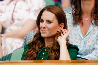Kate Middleton est fan de Wimbledon et s'entraîne régulièrement au tennis