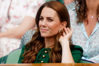 Kate Middletown is een grote tennisfan