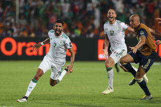 Riyad Mahrez propulse l’Algérie en finale de la Coupe d’Afrique des Nations