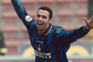 Djorkaeff Inter Roma 1997