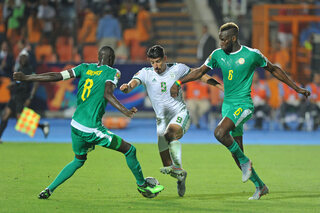 One day, one goal: avec un brin de réussite, Baghdad Bounedjah envoie l’Algérie sur le toit de l’Afrique