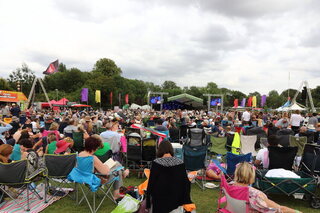 The Cambridge Folk Festival