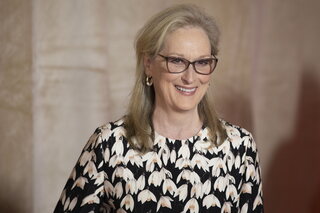 Meryl Streep fait partie de ces actrices d'âge mûr.