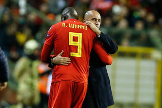 Roberto Martinez vindt bij België zijn protégé Lukaku terug