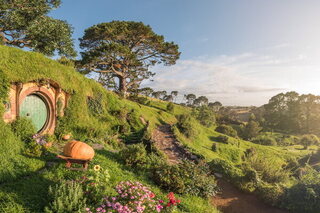 Hobbiton, le village bien réel des Hobbits en Nouvelle-Zélande