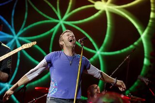 Chris Martin et son groupe Coldplay sortent 'Music of the Spheres'