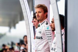 Epuisé mentaient, Rosberg jette l'éponge