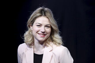 Emilie Dequenne, lauréate belge des César 2021.