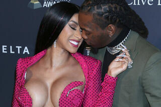 Cardi B, une des star qui a vécu une séparation en 2020.