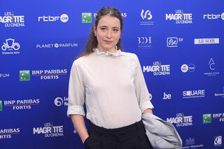 L'actrice, Salomé Richard, a la 10ème édition des Magritte du cinéma en 2020