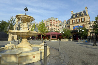 Place de Rémy, Ratatouille Disneyland Paris