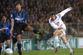 Bruno Versavel Anderlecht Inter Milan 1997