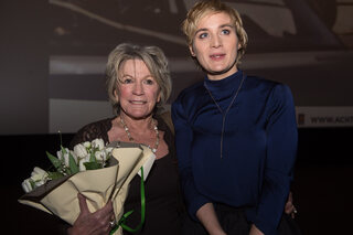 Chris Lomme en Cecilia Verheyden