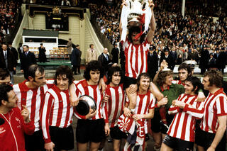 Sunderland wint de FA-cup in 1973