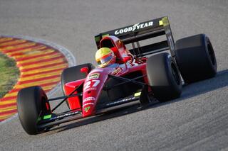 Alain Prost Formule 1 Ferrari