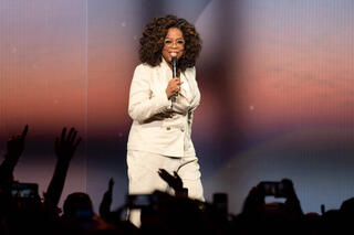Oprah Winfrey, une star engagée et militante pour de nobles causes.