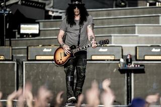 Slash, le guitariste des Guns N' Roses
