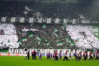 De indrukwekkende sfeer in Borussia Park