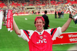 Paul Merson speelde jaren voor Arsenal