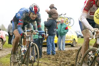 Tom Boonen Parijs-Roubaix 2002