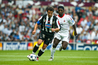 La finale de la Ligue des champions 2008 entre l'AC Milan et la Juventus de Turin