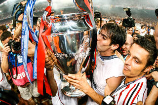 Kaka wint de Champions League in 2007