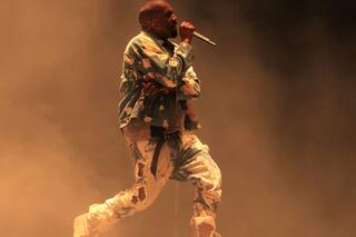 Jay-Z verschijnt op het album Donda van Kanye West
