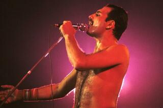 Freddie Mercury Michael Jackson