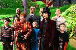 Charlie et la Chocolaterie avec Johnny Depp en Willy Wonka