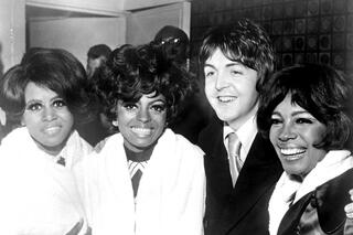 "The Supremes" et "Les Beatles" entretenaient une gentille rivalité.