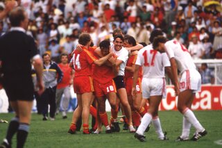 Rode Duivels WK 1986