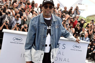 Spike Lee à Cannes