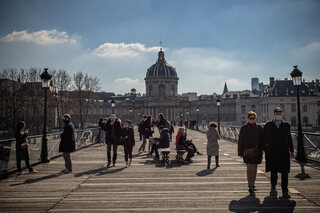 Pont des Arts in Parijs