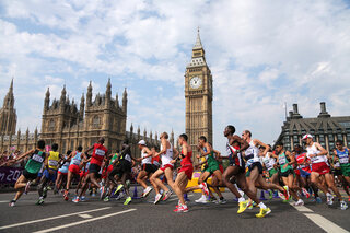 Aux JO de 1908, la famille royale britannique a modifié la longueur du marathon