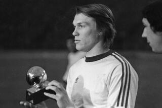 Oleg Blokhine et son ballon d'or