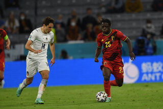 Jeremy Doku sera l'un des pions essentiel de l'équipe nationale dans le futur.