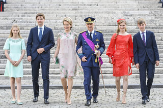 The Belgian royal family