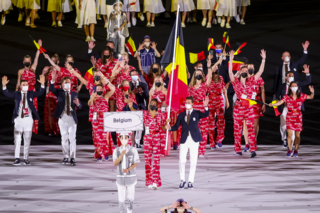 Team Belgium at the Olympic Games in Tokyo