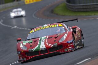La Ferrari Iron Lynx en GT World Challenge Endurance Cup