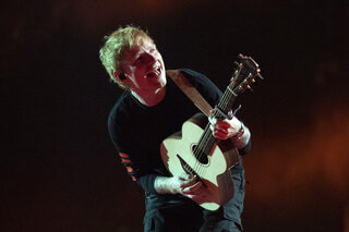 Ed Sheeran revient très bientôt en concert.