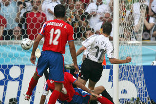 Miroslav Klose 2006 allemagne Costa Rica